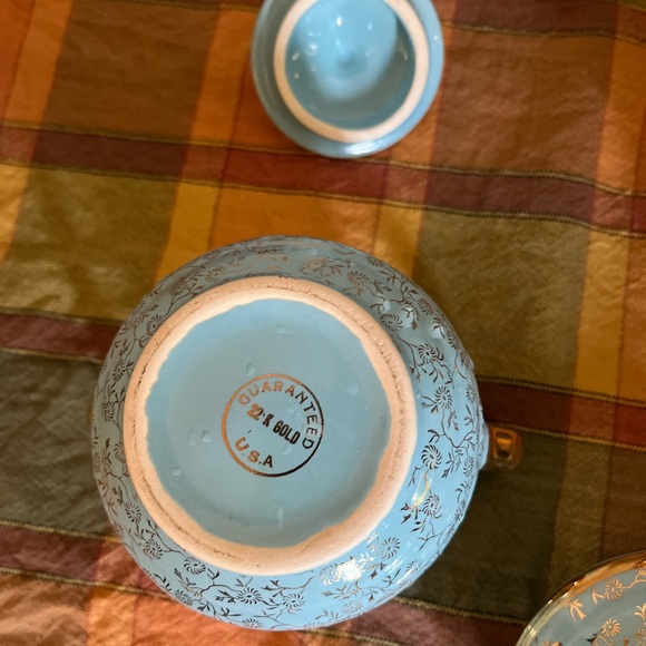 Vintage tea pot set - Picture 7 of 12